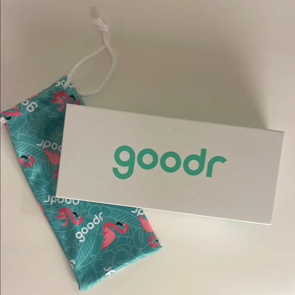 goodr Gray Sunglasses - Picture 6 of 9